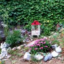 바다가 보이는 정원 이미지