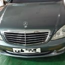 한별자동차정비 | 벤츠 S500 사이드스텝 커버파손수리 // #파주일산판금도색 #수입차수리정비 #자동차외형복원전문