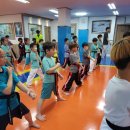 (주)용인대월드태권도1관 | 선부동,와동(회오리시범단연습)