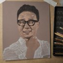 색연필 그림 이미지