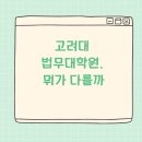 배재대학교 법무·행정대학원 | 고려대학교 법무대학원, 어떤 곳인지 정리