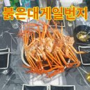 오이소홍게무한리필 이미지