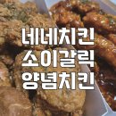 네네치킨범천점 | 네네치킨 소이갈릭 + 양념치킨 배달 후기