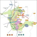 도시계획변경안, 주요전략사업계획 이미지