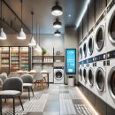 그린크리닝 세탁소 이미지