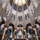 노트르담 복원 목수, 성당서 특별한 결혼식...공로 인정해 이례적 허용 이미지