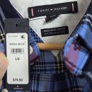 아울렛DC - 부천시 원미구 부일로749번길 9 | 타미힐피거 Regular Fit Bold Plaid Oxford Shirt L사이즈 183cm/74kg 후기 (워싱턴DC 탠저 아울렛)
