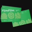 콘텐츠 미디어 기업 '풀림(Flim)'의 키비주얼 및 통합 비주얼 디자인 제작기