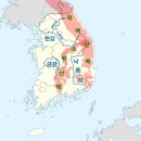 차령산맥 이미지