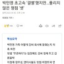 박민영 초고속 '결별'했지만…풀리지 않은 쟁점 '셋' 이미지