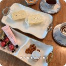 커피베이동탄푸르지오시티점 | 연말 홈파티 테이블 연출에 딱 이에요! 팜파베이 서버 세트 후기