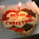 울랄라 | 울랄라피자🍕택배배송 후기(크리스마스🎄, 기념일 케이크 추천)