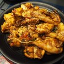 꿉왕숯불바베큐치킨 이미지