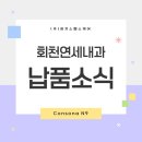 회천연세내과의원 네이버블로그
