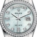 ROLEX Oyster Perpetual Day-Date 36 Platinum Reference:118346 로렉스 오이스터 퍼페츄얼 데이-데이트 36 플래티넘 이미지