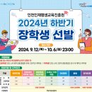 [대학생 장학금] 인천인재평생교육진흥원 2024 하반기 장학생-관외대학 거주비 지원 합격 후기