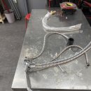 맥스정비 카 서비스 | 캠핑카정비/제우스640 수전,맥스팬누수,부동액교체,외부변기도어교체