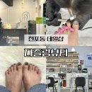 다즐링 뷰티 | 전포동 네일샵 다즐링뷰티 첫방문 젤 제거 무료 패디 후기