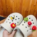 파츠맨 | 크록스파츠로 여름 신꾸 완성! 예쁨이뜨개의 뜨개질 파츠 SET 후기