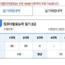 컴퓨터활용능력2급 이미지