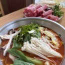 킨텍스밥집 얼큰샤브 소고기 국수 볶음밥까지 푸짐한 동해샤브앤국시