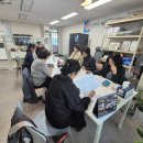 맘편한재가복지센터 | 맘편한재가복지센터 10월 직원 월례회 및 삼겹살파티