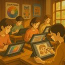 디지털 드로잉 이미지