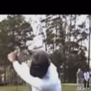 백스윙 - 어깨의 수직 턴 이미지