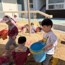 높고 높은 가을 하늘 아래, 부설 모래놀이터 개장 완료! ⛱️⛱️ 이미지