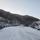 상촌면 물한계곡주차장 화장실 이미지