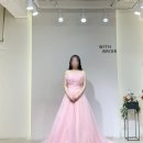 [드레스] 14. 위드브라이드 촬영 가봉 후기 (유색 핑크 풍성 라인)