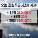 잠실주공5단지/잠실5단지 12월 마지막 주 시세를 올립니다. 이미지