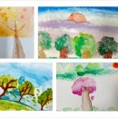 수채화로 그리는 세상 이미지