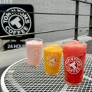 주스탐 | [협찬]탐앤탐스 여름 신메뉴 추천 수박음료 망고 복숭아 망고 과일스무디 과일주스 솔직 후기