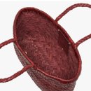 라탄위빙 | 👜 라탄처럼 보이지만? 진짜는 소가죽! 여름에 딱인 핸드메이드 위빙백