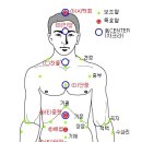 *산신령의건강한방-11-유용한 지압점(혈자리) 이미지