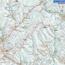 미동산(557.6m),학당산(589.6m),미동산수목원 이미지