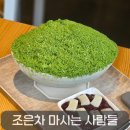 조은사람 | 녹차덕후 취향저격! 대전 원신흥동카페 조은차 마시는 사람들 말차빙수 후기