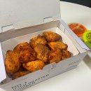 굽네치킨 구래1호점 | 닭다리살로 부드럽고 크기도 양도 섭섭하지 않았던 [굽네치킨&amp;피자 구래1호점] 고추 바사삭 순살 배달 후기