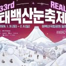 니카보카타이어할인천국 | 태백산 눈축제 2026 일정 기간 (+숙소 사우나 맛집까지)