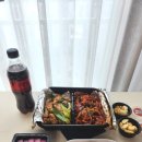 온천동 신상 숯불치킨 맛집 기영이숯불두마리치킨 부산사직점 포장후기
