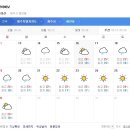 제주도 날씨. 서귀포 날씨. 한라산 날씨 5월 16일(목)~ 26일(일) 이미지