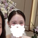 진헤어스타일 - 고양시 덕양구 | [본식헤메]김활란뮤제네프 - 본식 신부 로우번 애교머리 헤어스타일 후기