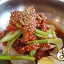 사리원냉면 이미지