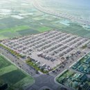 대형자동차 공영주차장 이미지