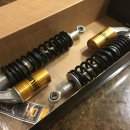 [판매완료] OHLINS 올린즈 리어샥 S36PL 타입 TR927 트라이엄프 이미지