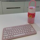 메니아크린 | 로지텍 K380S 블루투스 무선 키보드 더스티로즈 내돈내산후기