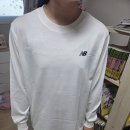 뉴발란스키즈 NK9BFB398U ESSENTIAL 긴팔 티셔츠 내돈내산 후기