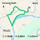 손자태규생일날새벽실음실논물확인어깨통증으로침을맞고이발을한후재호친구가필요한건고추구입최고기온36도태규생일바다회파티참석14,432보11.09 이미지