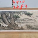 민화 고급 + 표구 이미지